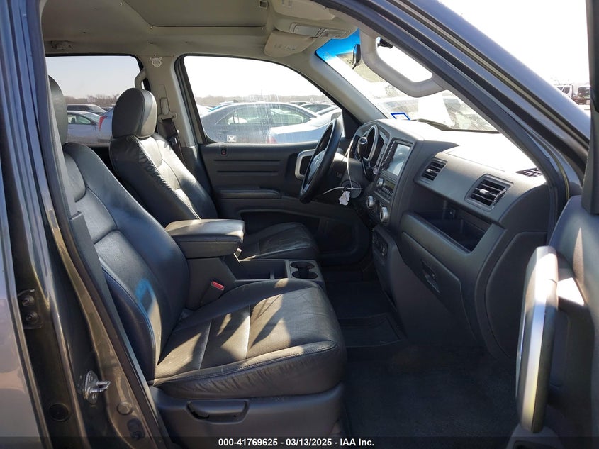 2007 HONDA RIDGELINE VIN: 2HJYK16547H526249