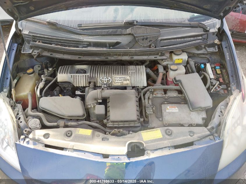 2010 Toyota Prius Ii VIN: JTDKN3DU6A0164265 Lot: 41769633