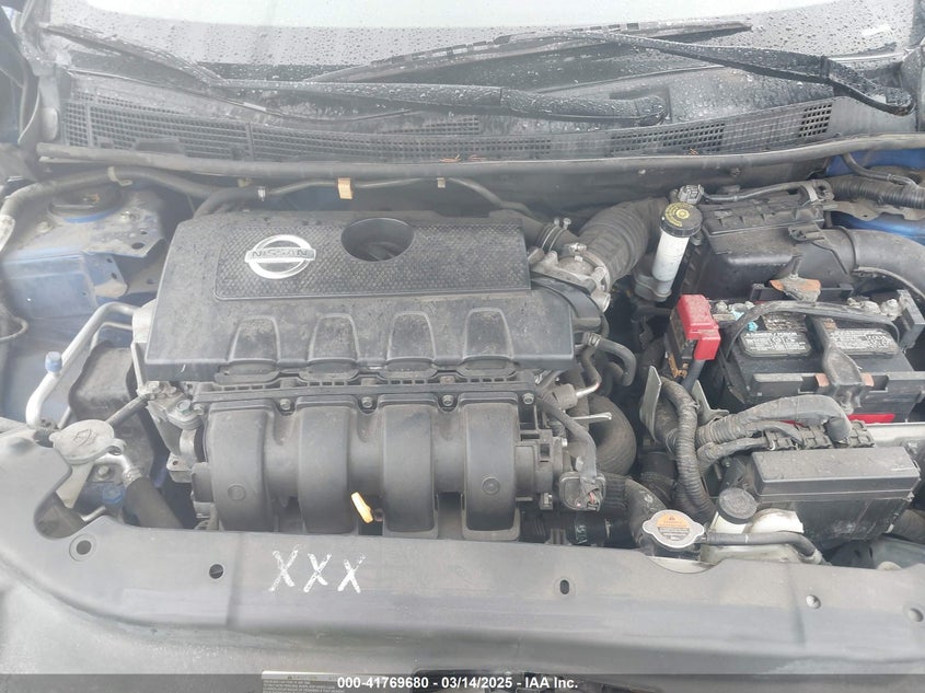 2014 NISSAN SENTRA VIN: 3N1AB7APXEY316010