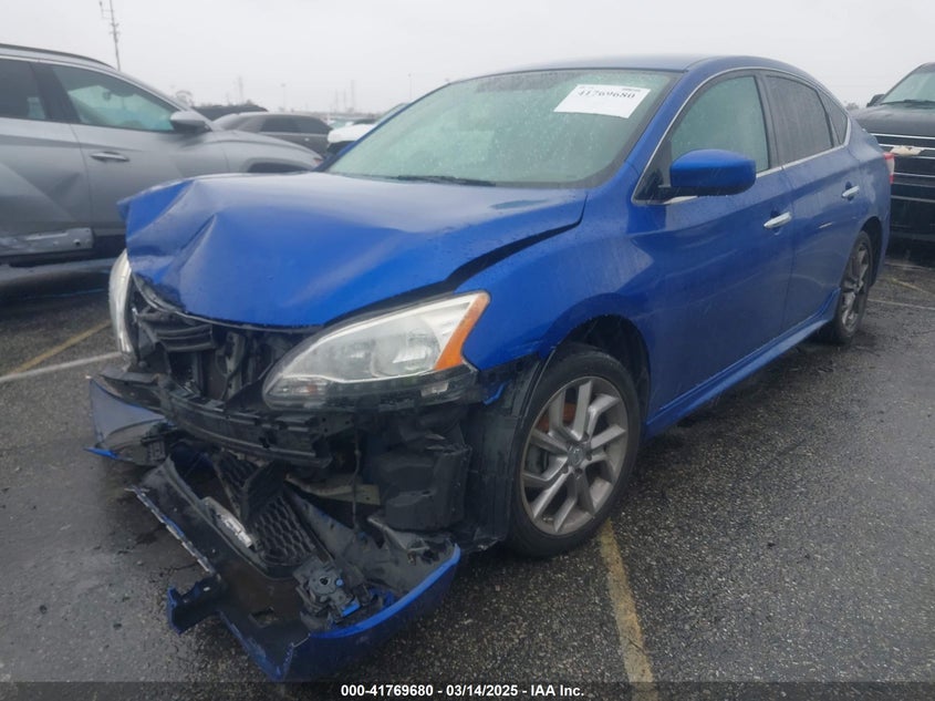 2014 NISSAN SENTRA VIN: 3N1AB7APXEY316010