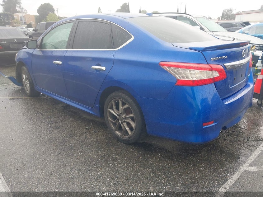2014 NISSAN SENTRA VIN: 3N1AB7APXEY316010
