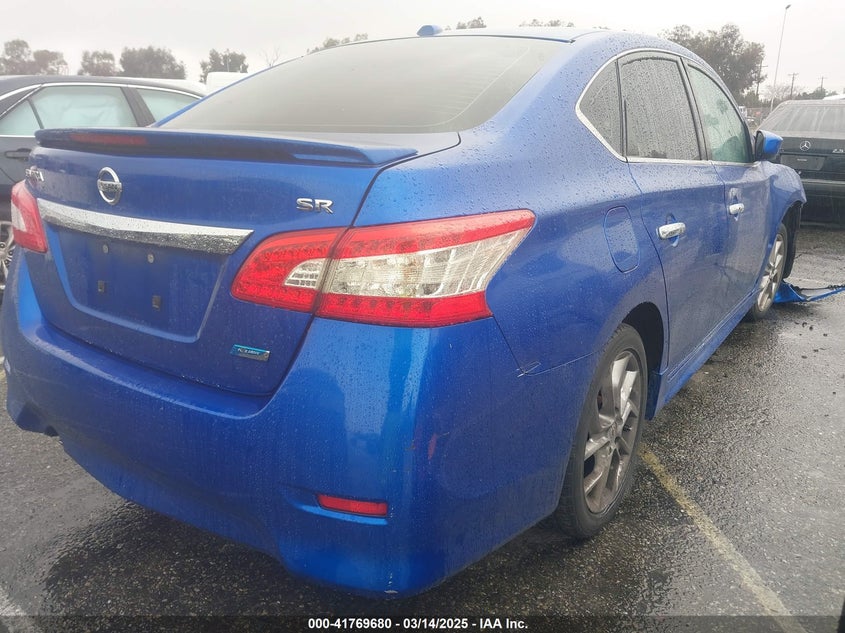 2014 NISSAN SENTRA VIN: 3N1AB7APXEY316010