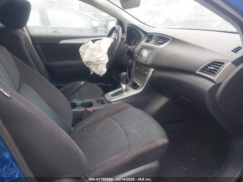 2014 NISSAN SENTRA VIN: 3N1AB7APXEY316010