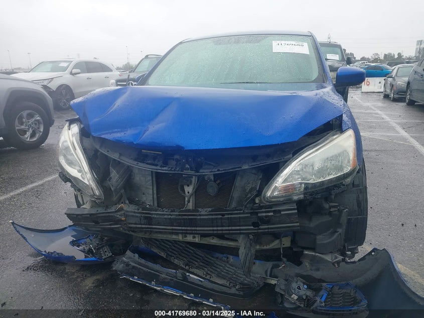 2014 NISSAN SENTRA VIN: 3N1AB7APXEY316010