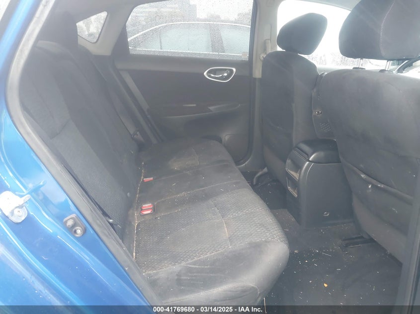 2014 NISSAN SENTRA VIN: 3N1AB7APXEY316010