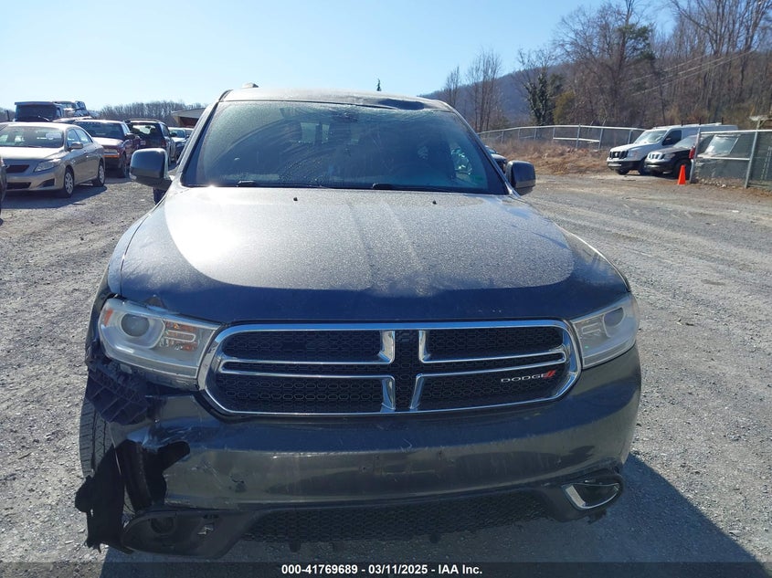2016 DODGE DURANGO VIN: 1C4RDJDG1GC353803