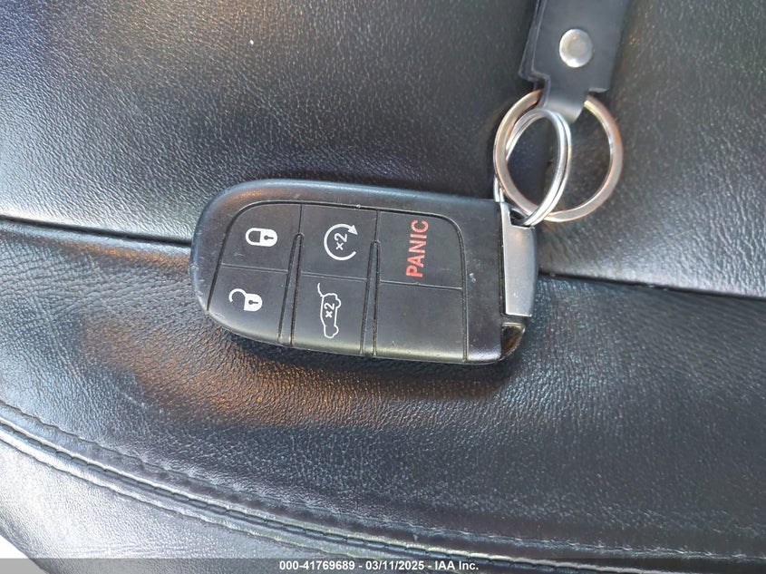 2016 DODGE DURANGO VIN: 1C4RDJDG1GC353803
