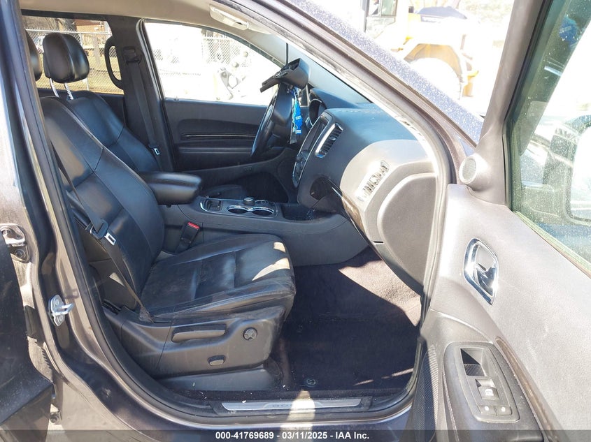 2016 DODGE DURANGO VIN: 1C4RDJDG1GC353803