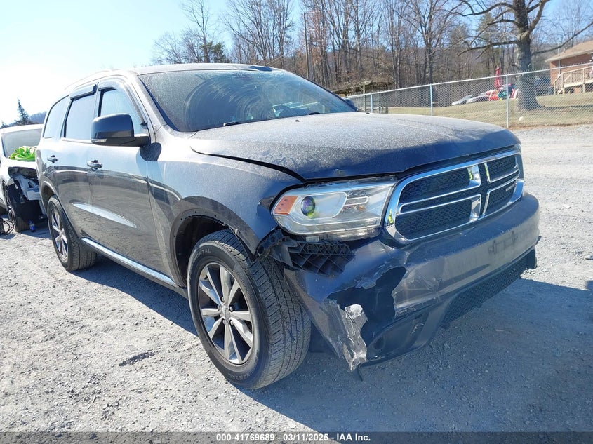 2016 DODGE DURANGO VIN: 1C4RDJDG1GC353803