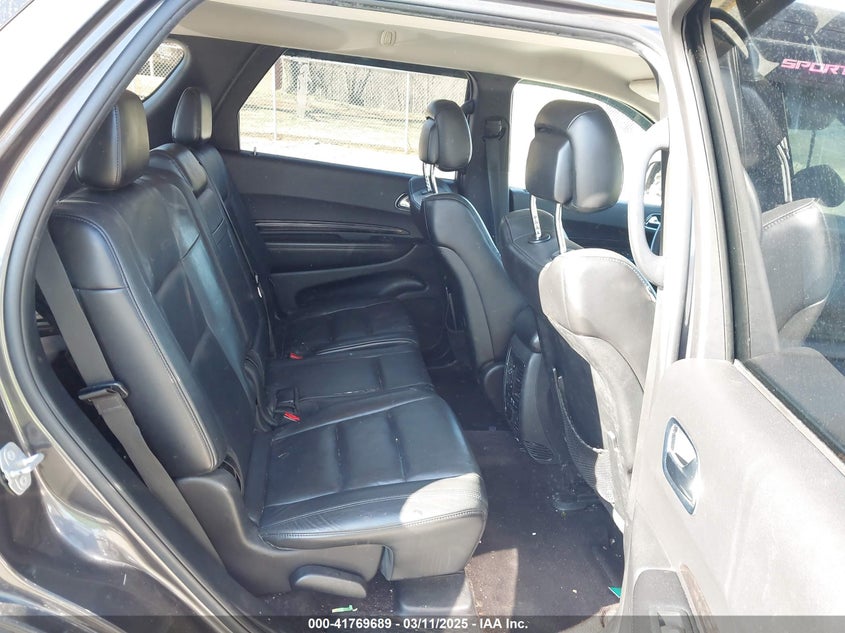 2016 DODGE DURANGO VIN: 1C4RDJDG1GC353803