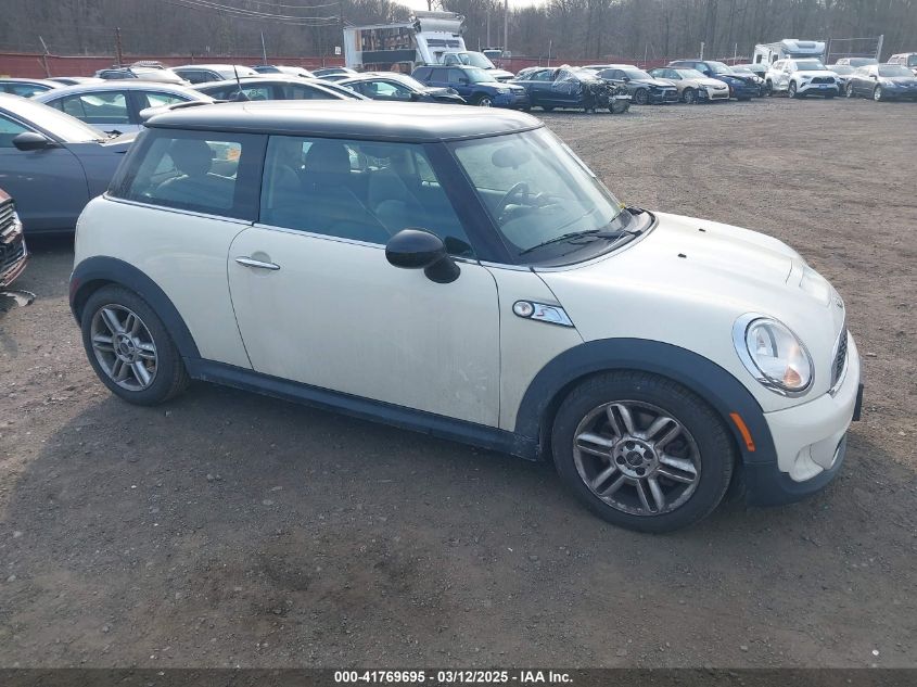 2012 Mini Cooper S