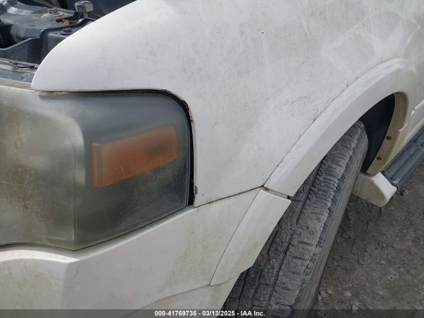 2008 Ford Expedition Limited VIN: 1FMFU19558LA53625 Lot: 41769735