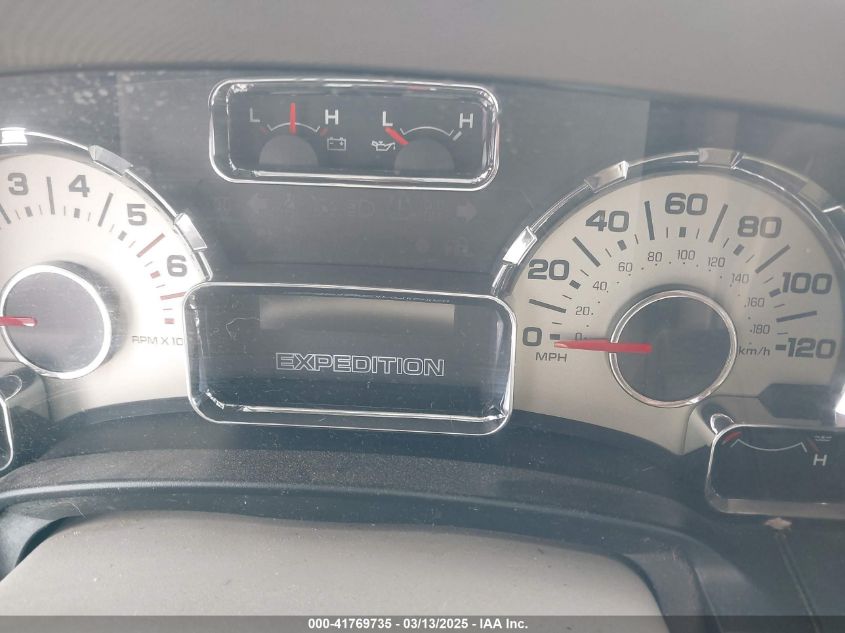 2008 Ford Expedition Limited VIN: 1FMFU19558LA53625 Lot: 41769735