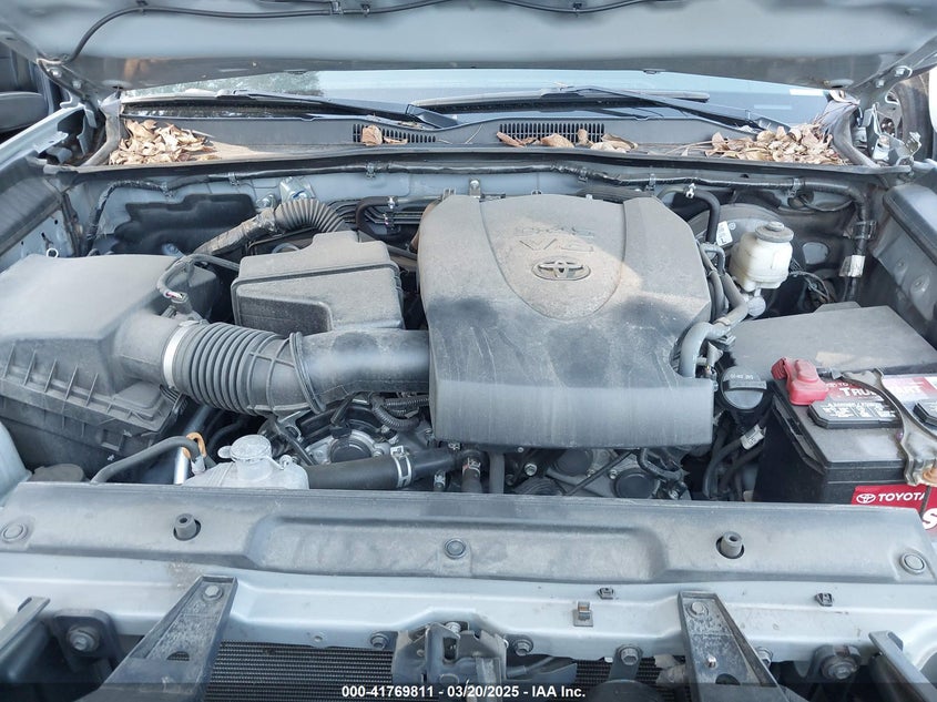 2020 TOYOTA TACOMA TRD SPORT - 3TMAZ5CN0LM117769