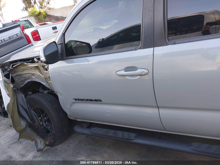 2020 TOYOTA TACOMA TRD SPORT - 3TMAZ5CN0LM117769