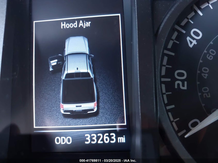 2020 TOYOTA TACOMA TRD SPORT - 3TMAZ5CN0LM117769