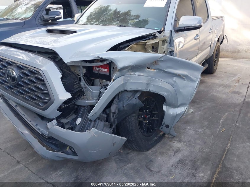 2020 TOYOTA TACOMA TRD SPORT - 3TMAZ5CN0LM117769