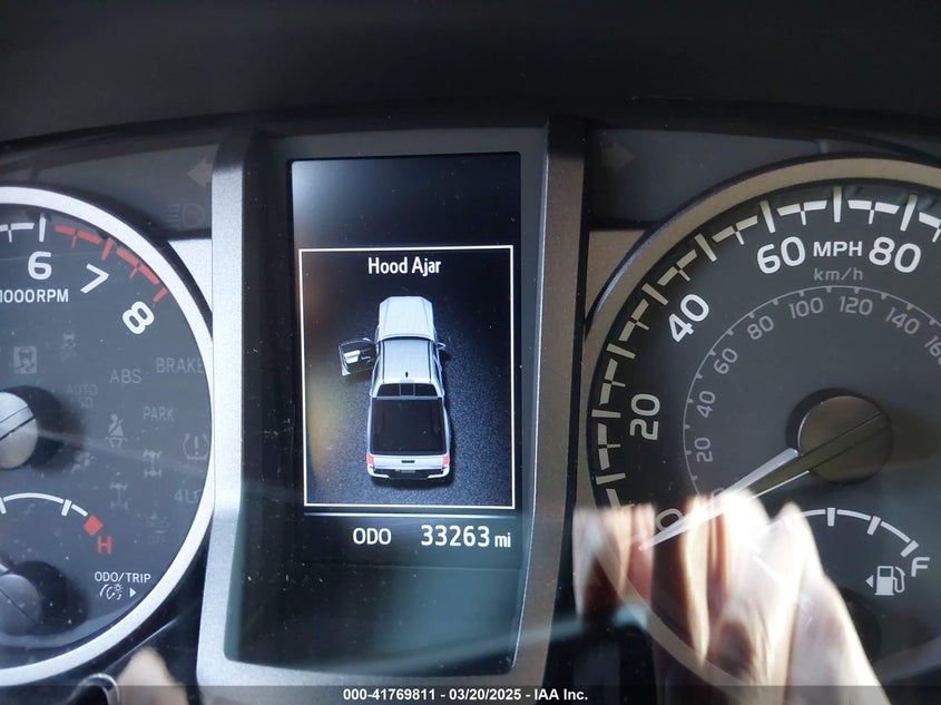 2020 TOYOTA TACOMA TRD SPORT - 3TMAZ5CN0LM117769