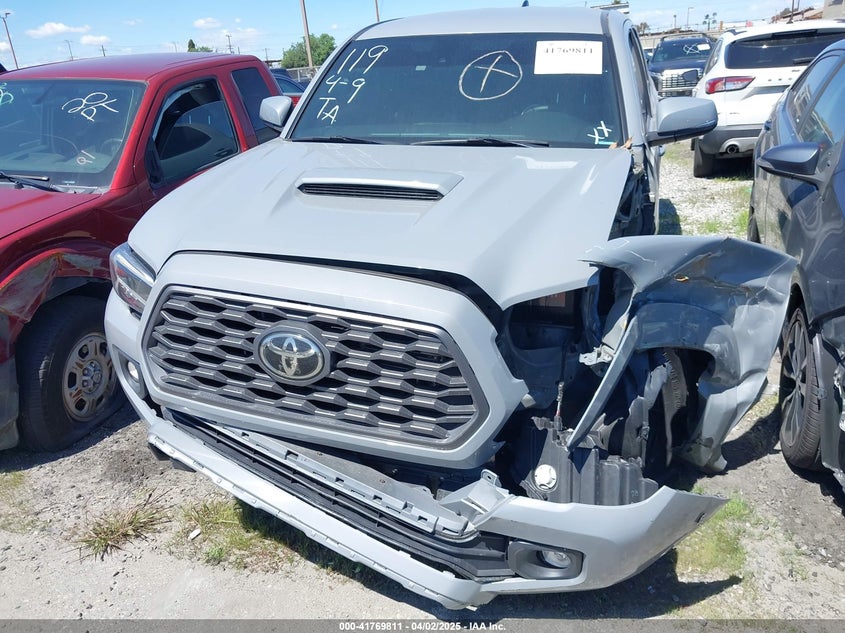 2020 TOYOTA TACOMA TRD SPORT - 3TMAZ5CN0LM117769