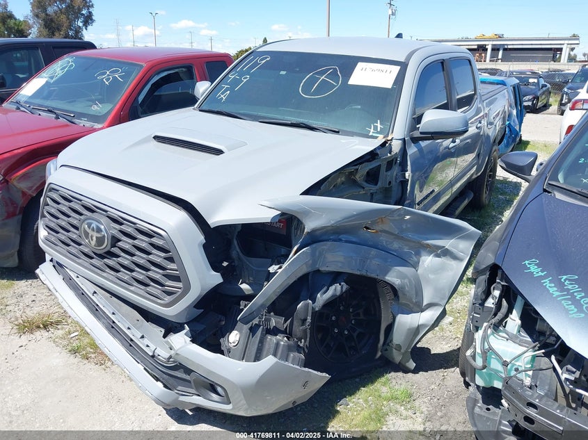 2020 TOYOTA TACOMA TRD SPORT - 3TMAZ5CN0LM117769