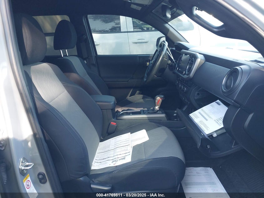 2020 TOYOTA TACOMA TRD SPORT - 3TMAZ5CN0LM117769