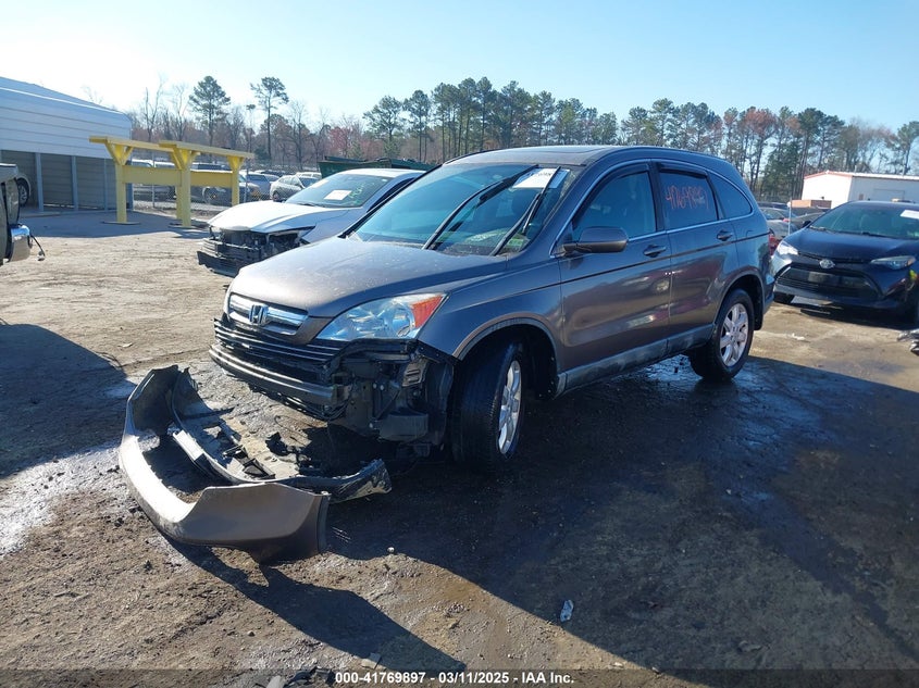 2009 HONDA CR-V VIN: 5J6RE38749L011004