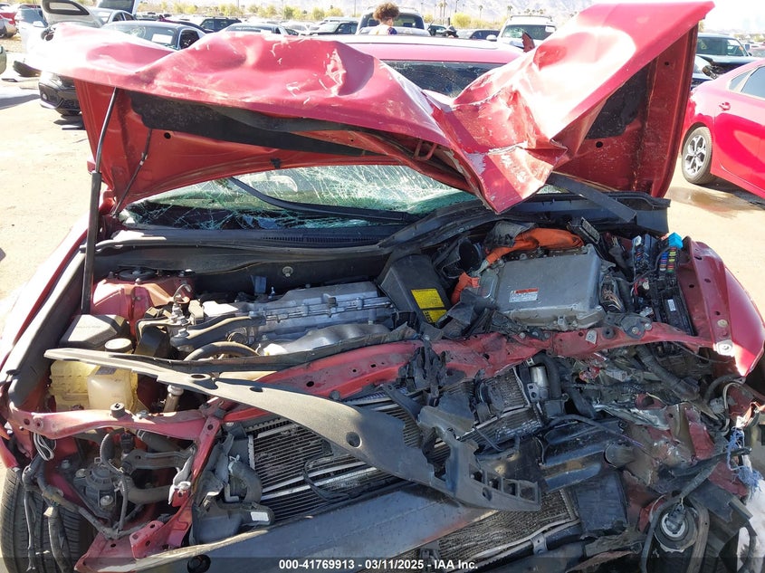 2012 Toyota Camry Hybrid Xle VIN: 4T1BD1FKXCU017330 Lot: 41769913