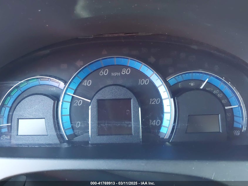 2012 Toyota Camry Hybrid Xle VIN: 4T1BD1FKXCU017330 Lot: 41769913