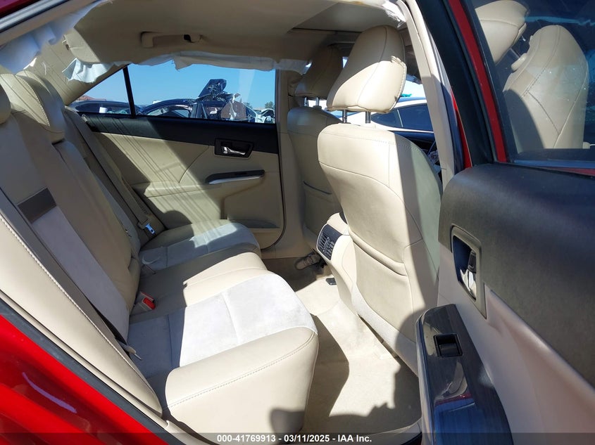 2012 Toyota Camry Hybrid Xle VIN: 4T1BD1FKXCU017330 Lot: 41769913