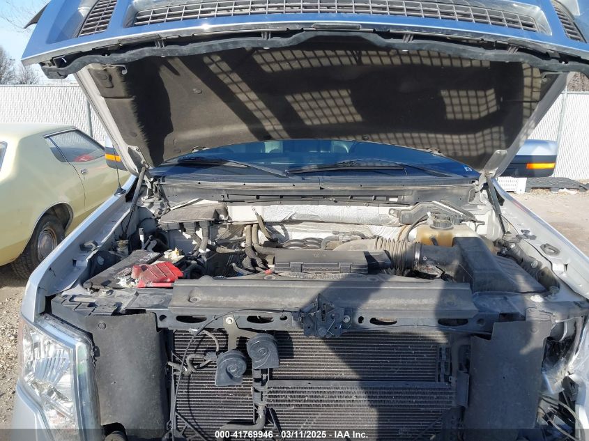 2011 Ford F-150 Lariat VIN: 1FTFW1EF5BFB92835 Lot: 41947693