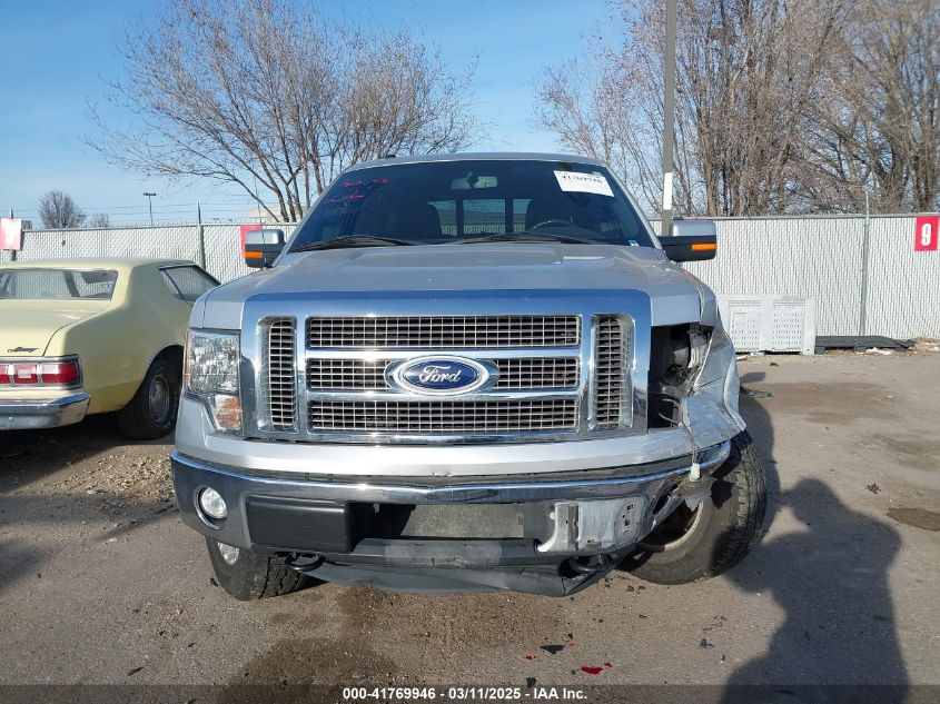 2011 Ford F-150 Lariat VIN: 1FTFW1EF5BFB92835 Lot: 41947693