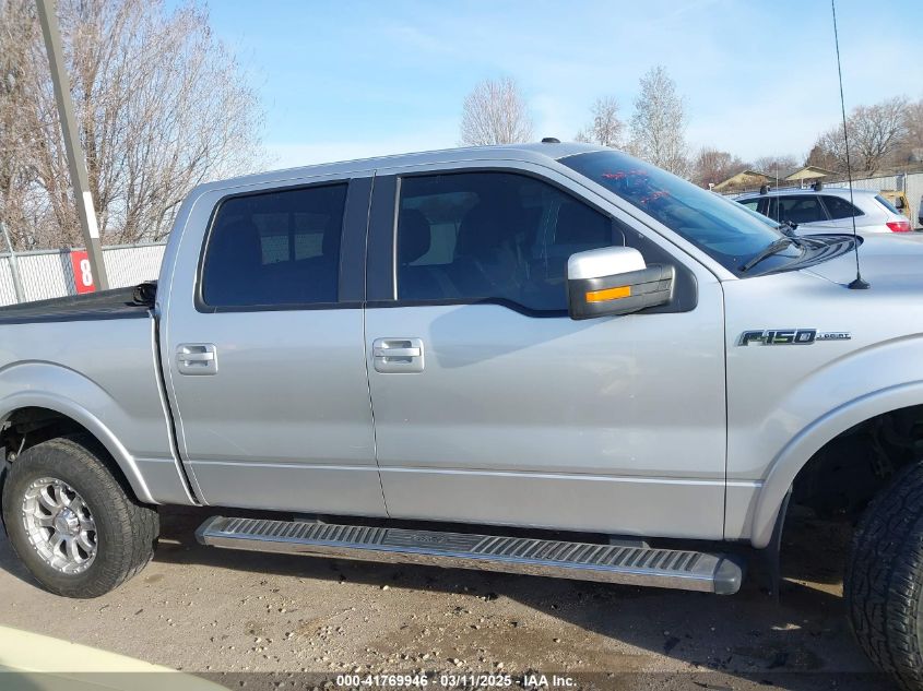 2011 Ford F-150 Lariat VIN: 1FTFW1EF5BFB92835 Lot: 41947693