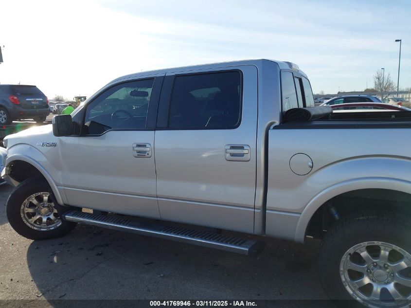 2011 Ford F-150 Lariat VIN: 1FTFW1EF5BFB92835 Lot: 41947693