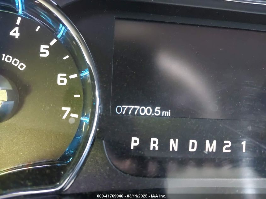 2011 Ford F-150 Lariat VIN: 1FTFW1EF5BFB92835 Lot: 41947693