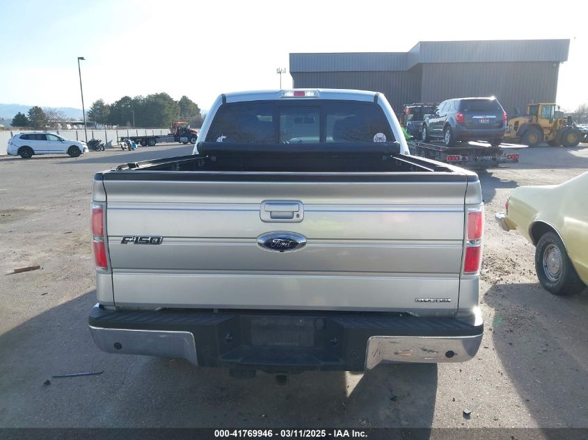 2011 Ford F-150 Lariat VIN: 1FTFW1EF5BFB92835 Lot: 41947693