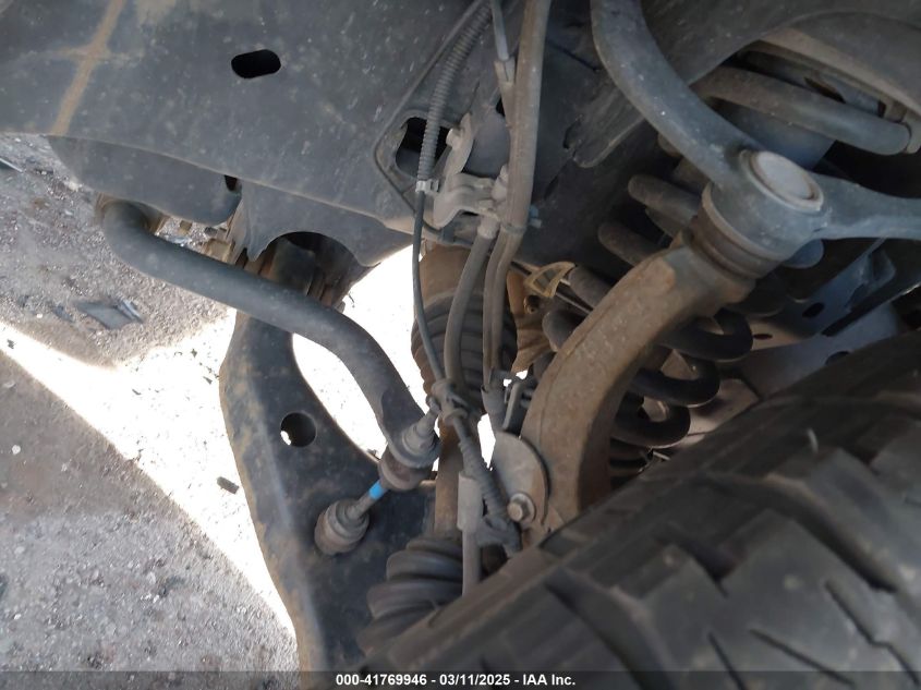 2011 Ford F-150 Lariat VIN: 1FTFW1EF5BFB92835 Lot: 41947693