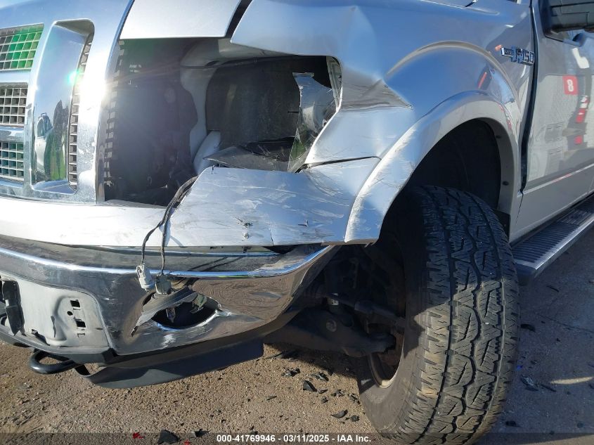 2011 Ford F-150 Lariat VIN: 1FTFW1EF5BFB92835 Lot: 41947693