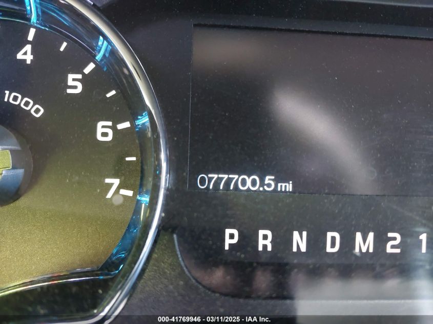 2011 Ford F-150 Lariat VIN: 1FTFW1EF5BFB92835 Lot: 41947693