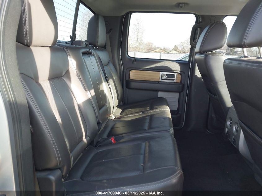 2011 Ford F-150 Lariat VIN: 1FTFW1EF5BFB92835 Lot: 41947693