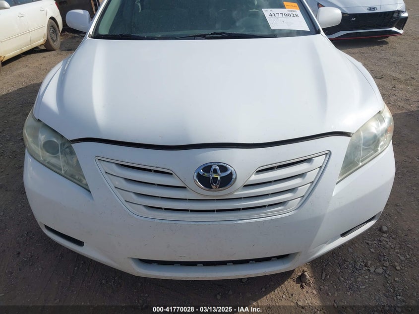 2009 TOYOTA CAMRY VIN: 4T1BE46K39U915937