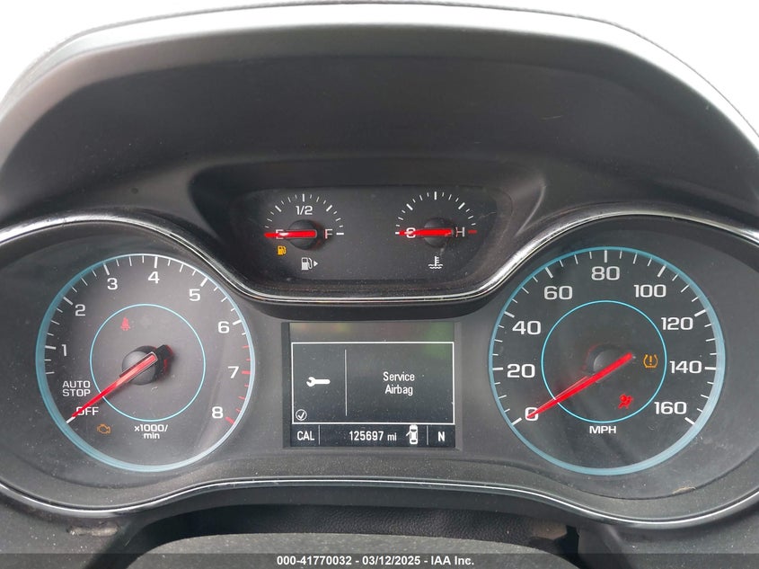 2017 CHEVROLET CRUZE VIN: 1G1BC5SM8H7144405