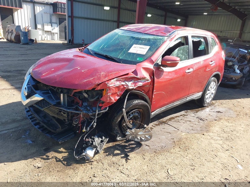 2015 NISSAN ROGUE S - 5N1AT2MT3FC903435