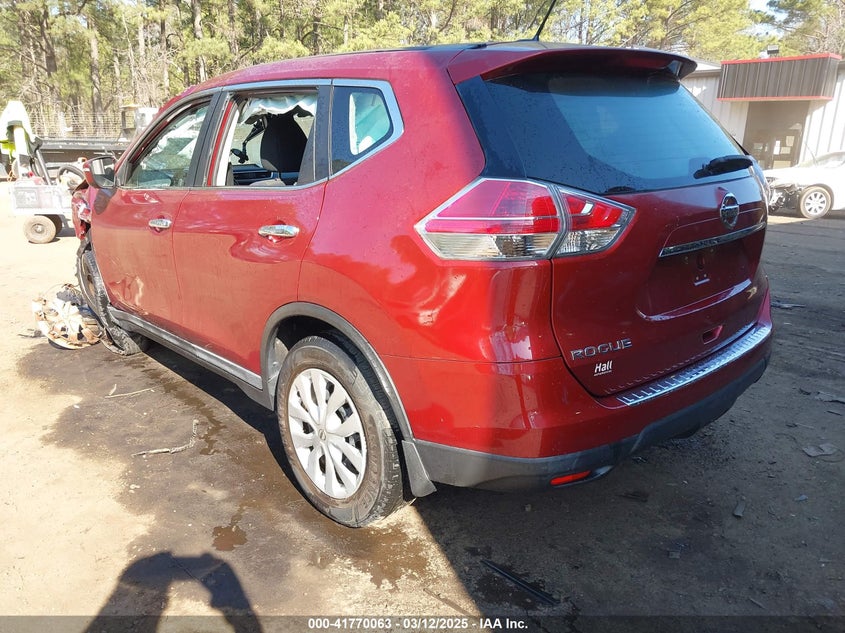 2015 NISSAN ROGUE S - 5N1AT2MT3FC903435