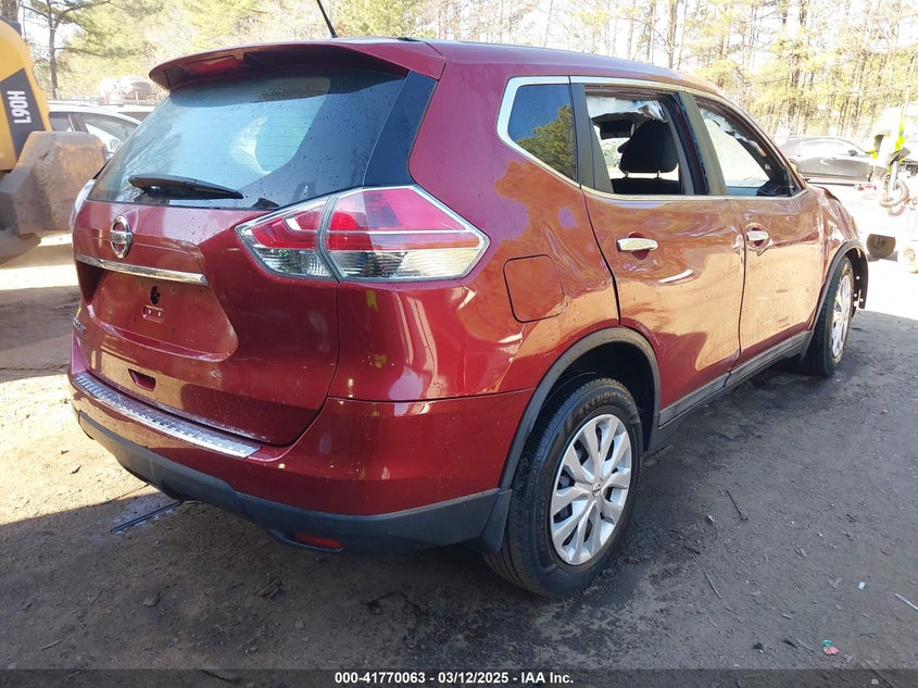2015 NISSAN ROGUE S - 5N1AT2MT3FC903435