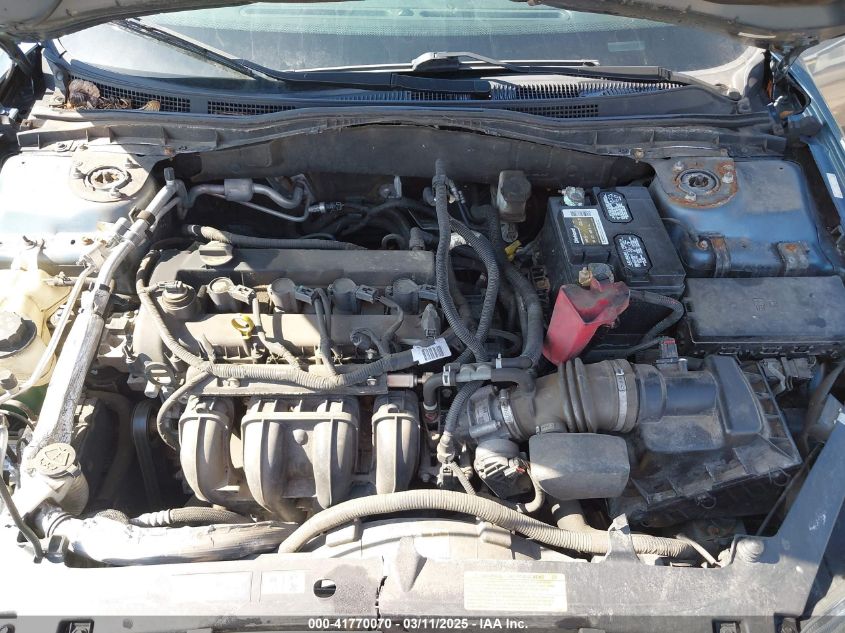 2012 Ford Fusion Sel VIN: 3FAHP0JA5CR122787 Lot: 41770070