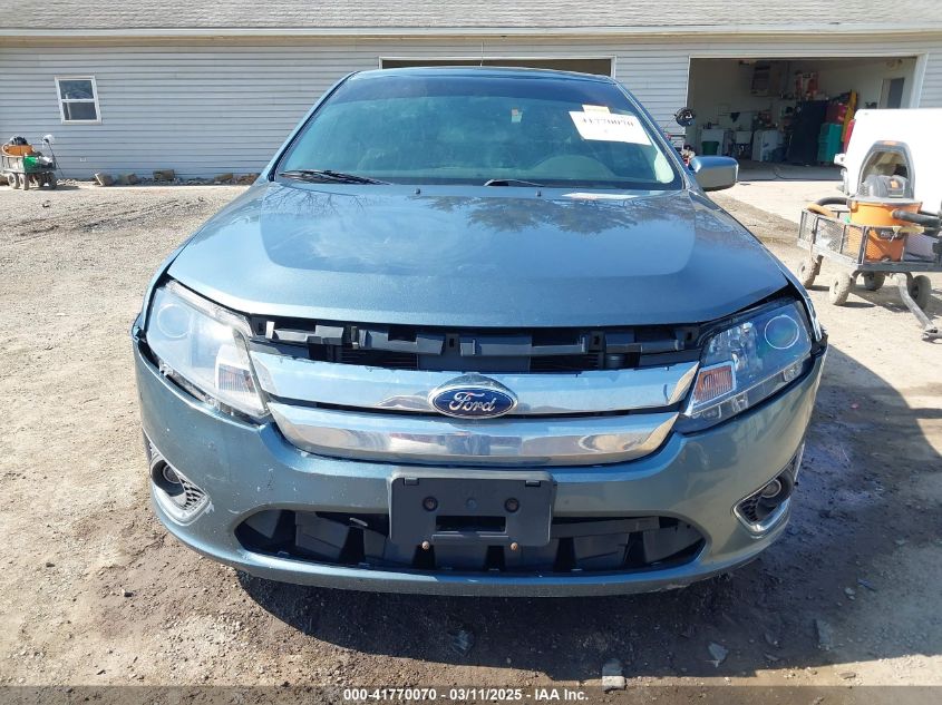 2012 Ford Fusion Sel VIN: 3FAHP0JA5CR122787 Lot: 41770070