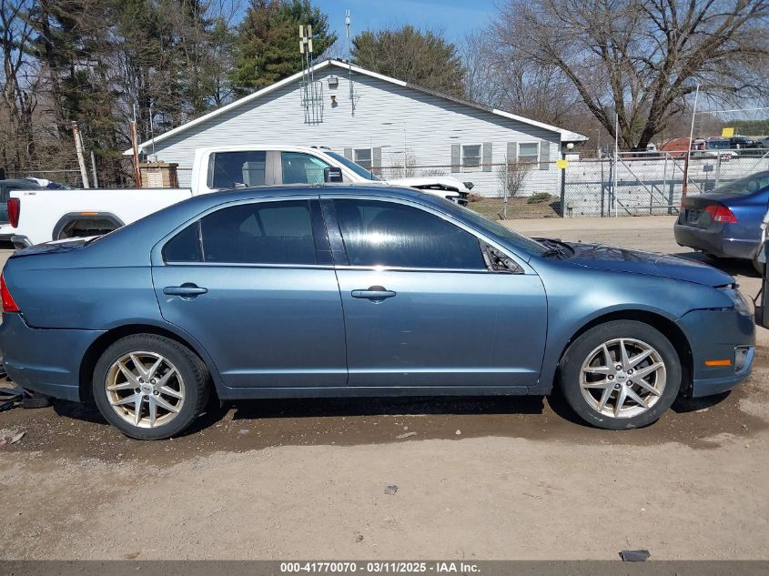 2012 Ford Fusion Sel VIN: 3FAHP0JA5CR122787 Lot: 41770070