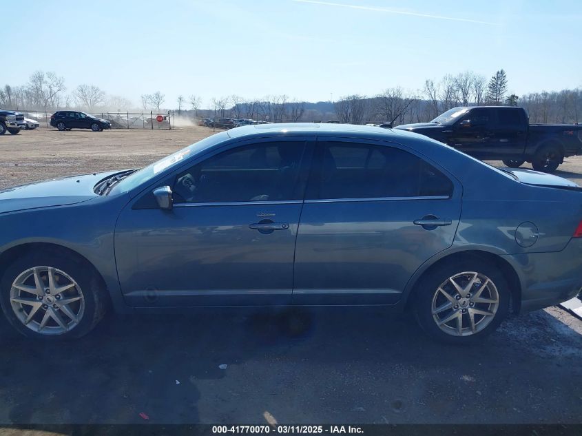 2012 Ford Fusion Sel VIN: 3FAHP0JA5CR122787 Lot: 41770070