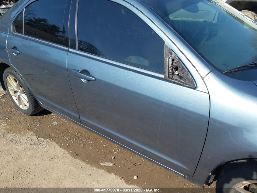 2012 Ford Fusion Sel VIN: 3FAHP0JA5CR122787 Lot: 41770070