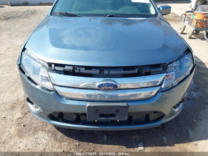 2012 Ford Fusion Sel VIN: 3FAHP0JA5CR122787 Lot: 41770070